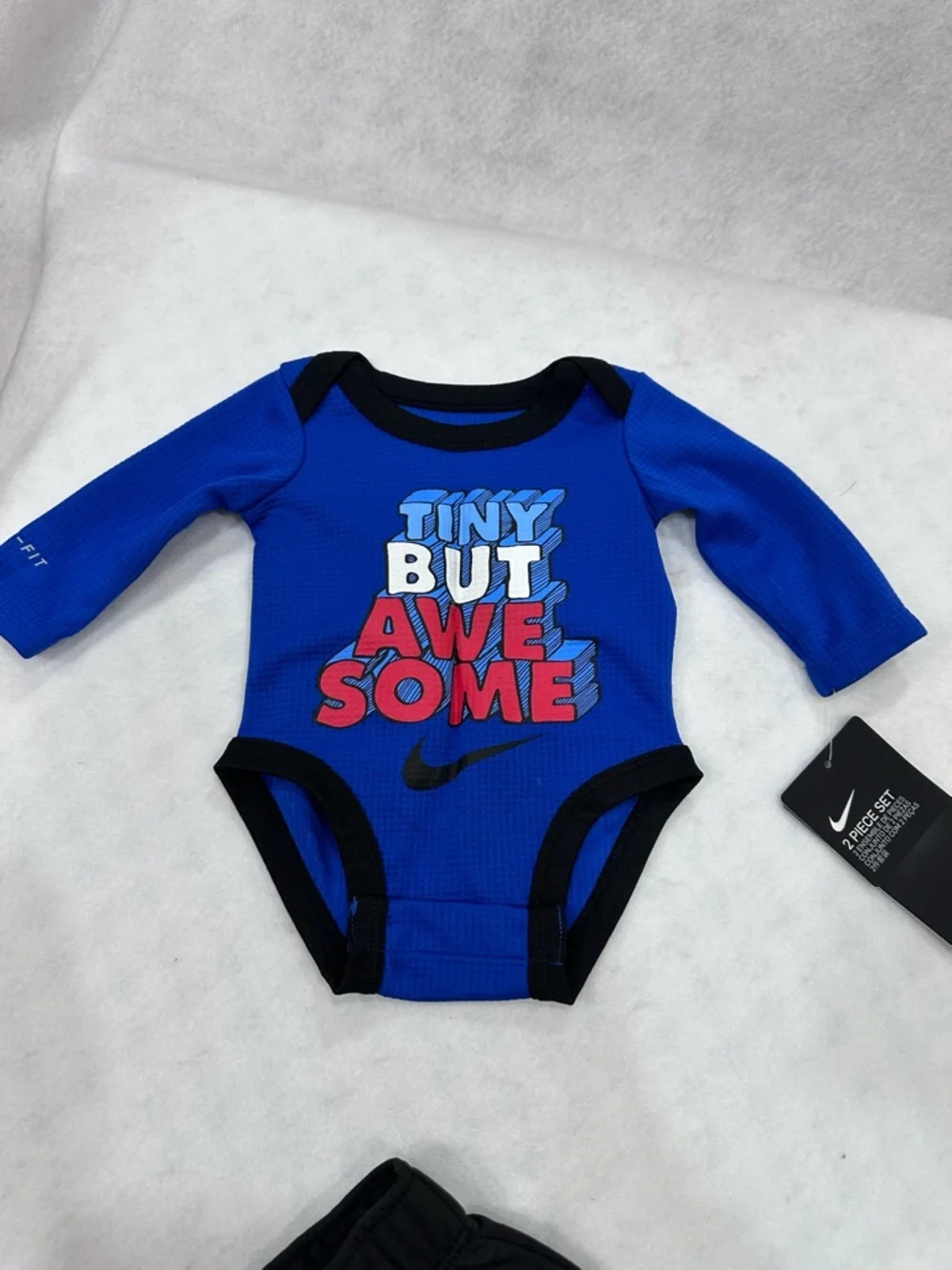 Nike Infant Bodysuit and Track Pants Set